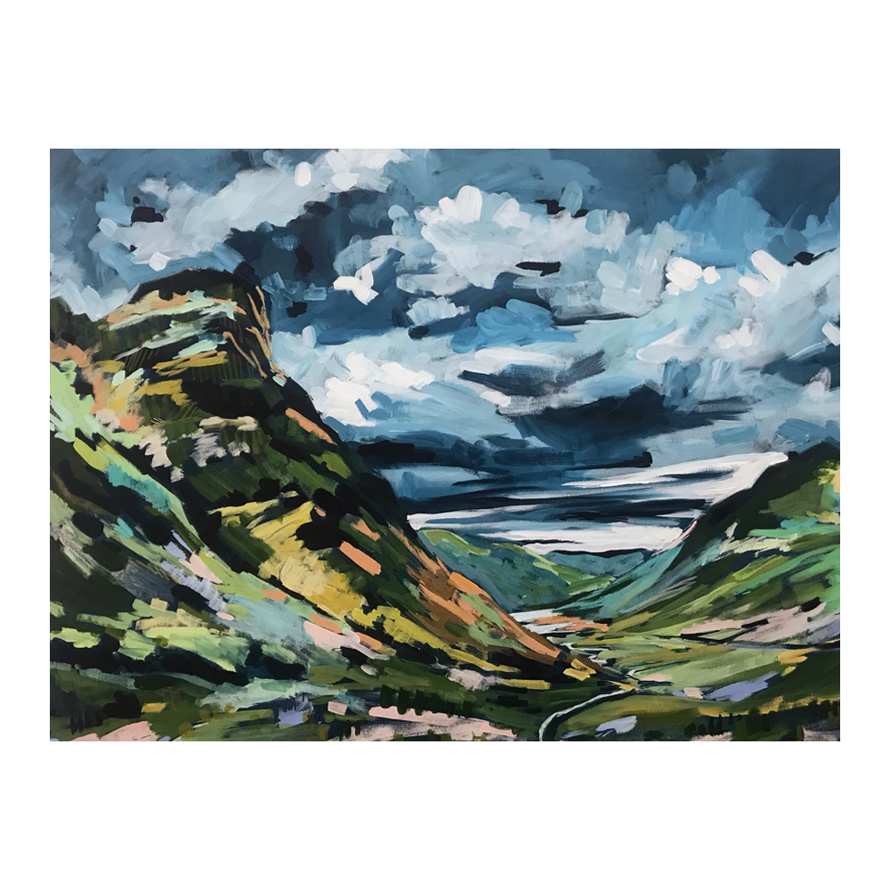 A View of Glencoe I | Fine Art Print-Art Print-Amy Dixon Art + Design