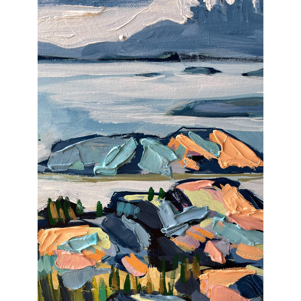 Ucluelet | Original Painting | 36x24-Original Painting-Amy Dixon Art + Design