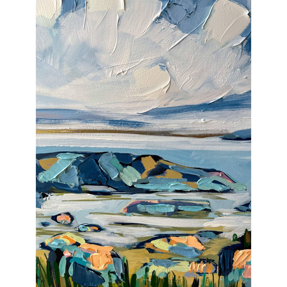 Ucluelet | Original Painting | 36x24-Original Painting-Amy Dixon Art + Design