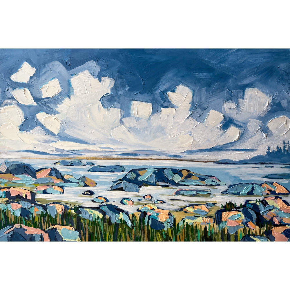 Ucluelet | Original Painting | 36x24-Original Painting-Amy Dixon Art + Design