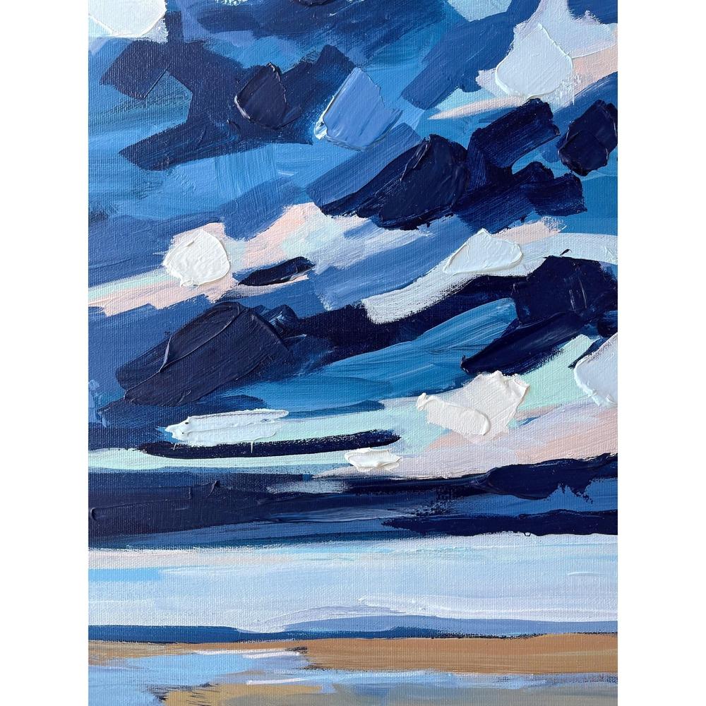 Beach | Original Painting | 20x24-Original Painting-Amy Dixon Art + Design
