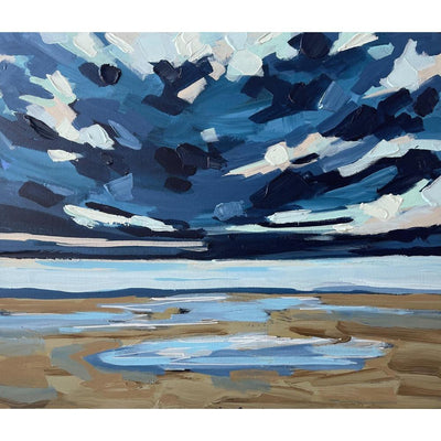 Beach | Original Painting | 20x24-Original Painting-Amy Dixon Art + Design