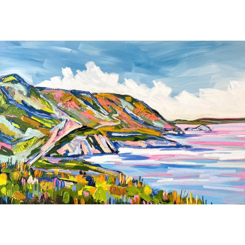 Cabot Trail, 36x24-Amy Dixon Art-Amy Dixon Art