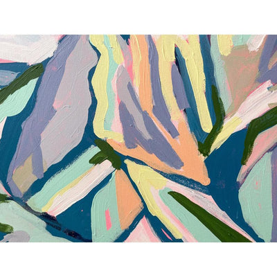 Cascade | 22x28 | Acrylic on Canvas-Original Painting-Amy Dixon Art + Design