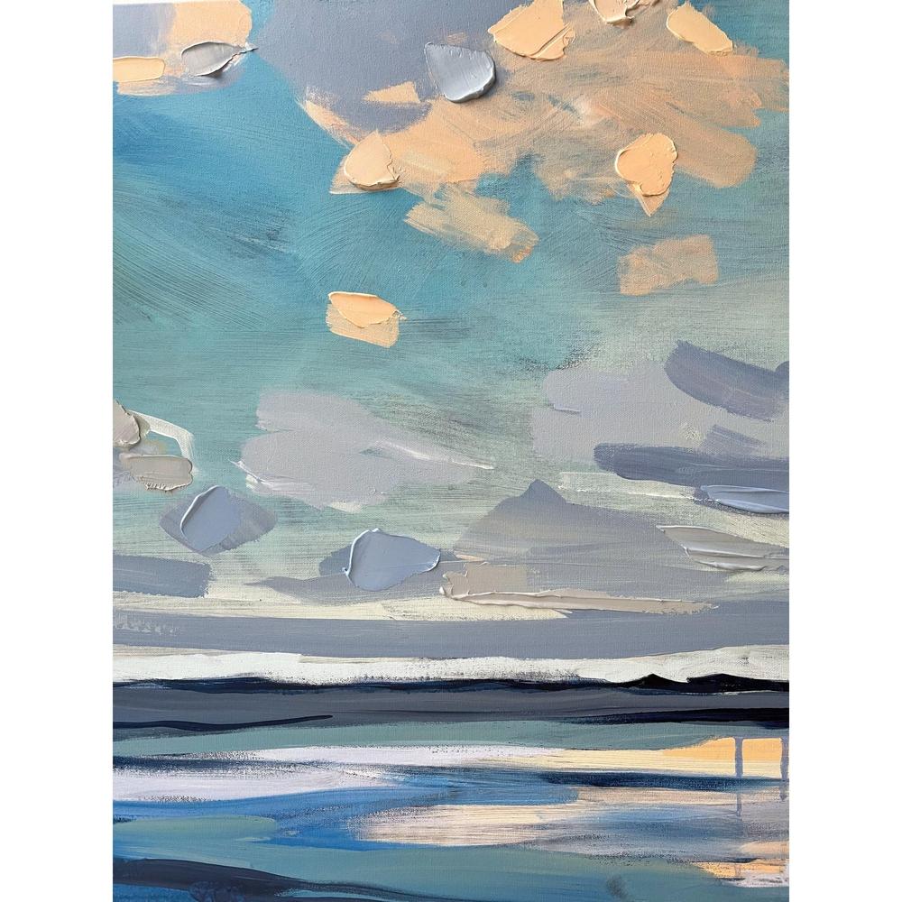 Tofino III | Original Painting | 24x72-Original Painting-Amy Dixon Art + Design