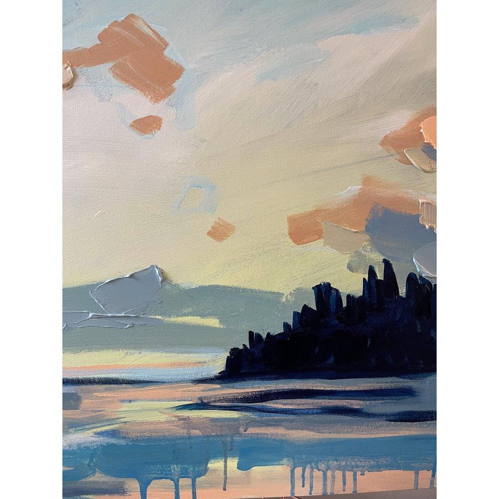 Tofino III | Original Painting | 24x72-Original Painting-Amy Dixon Art + Design