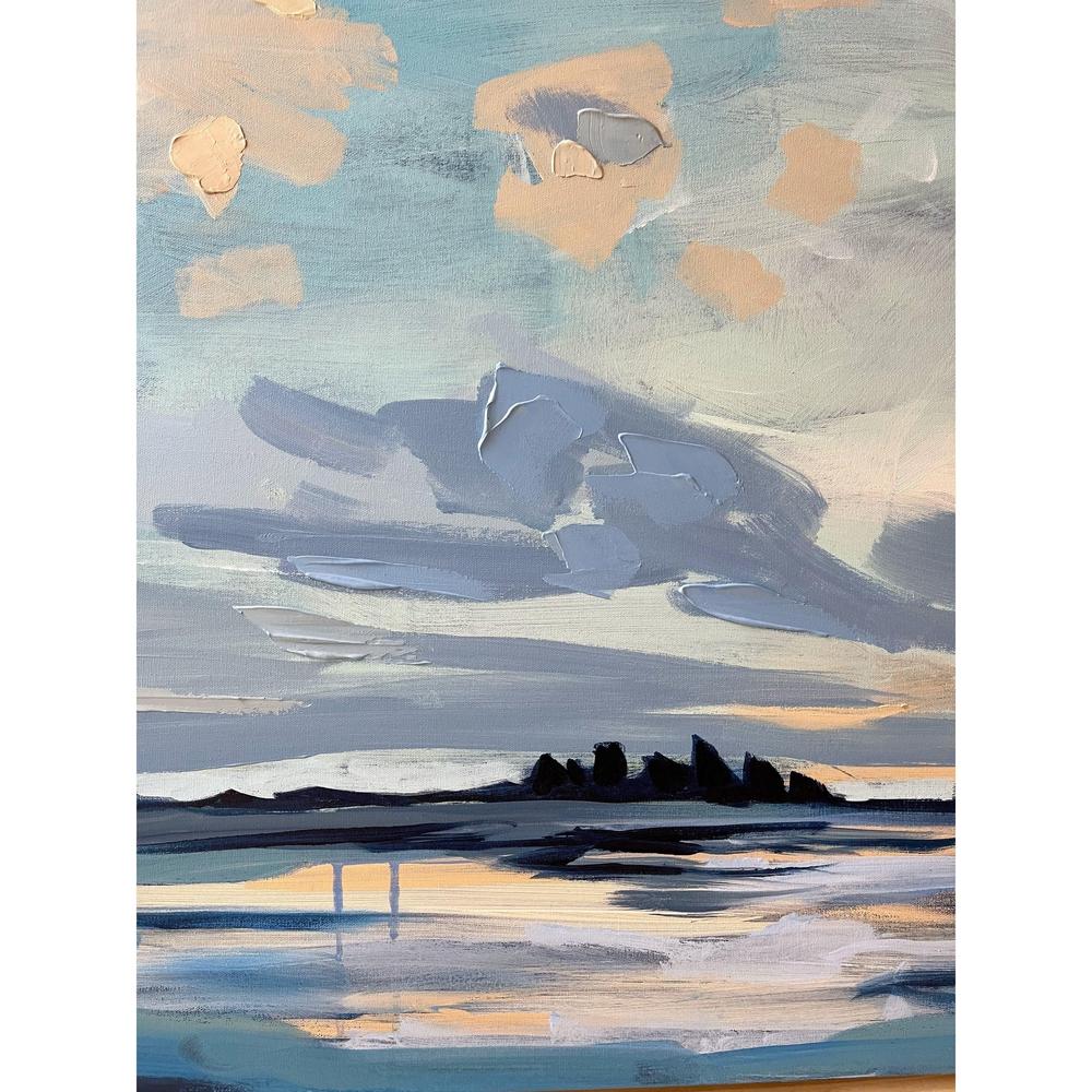 Tofino III | Original Painting | 24x72-Original Painting-Amy Dixon Art + Design