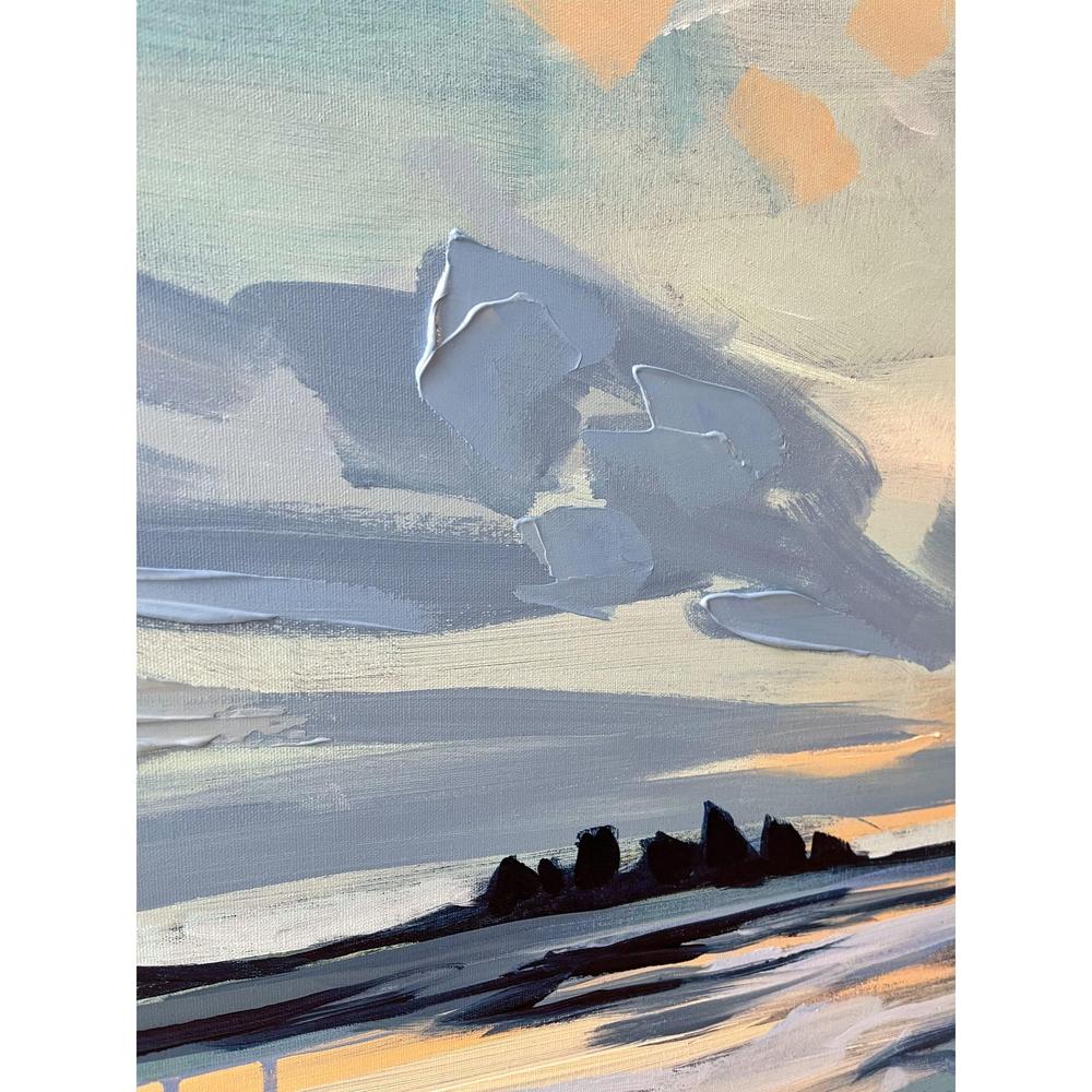 Tofino III | Original Painting | 24x72-Original Painting-Amy Dixon Art + Design