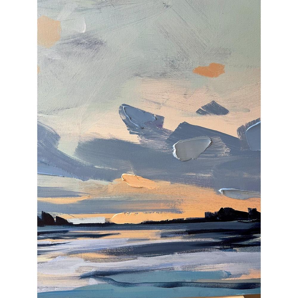 Tofino III | Original Painting | 24x72-Original Painting-Amy Dixon Art + Design