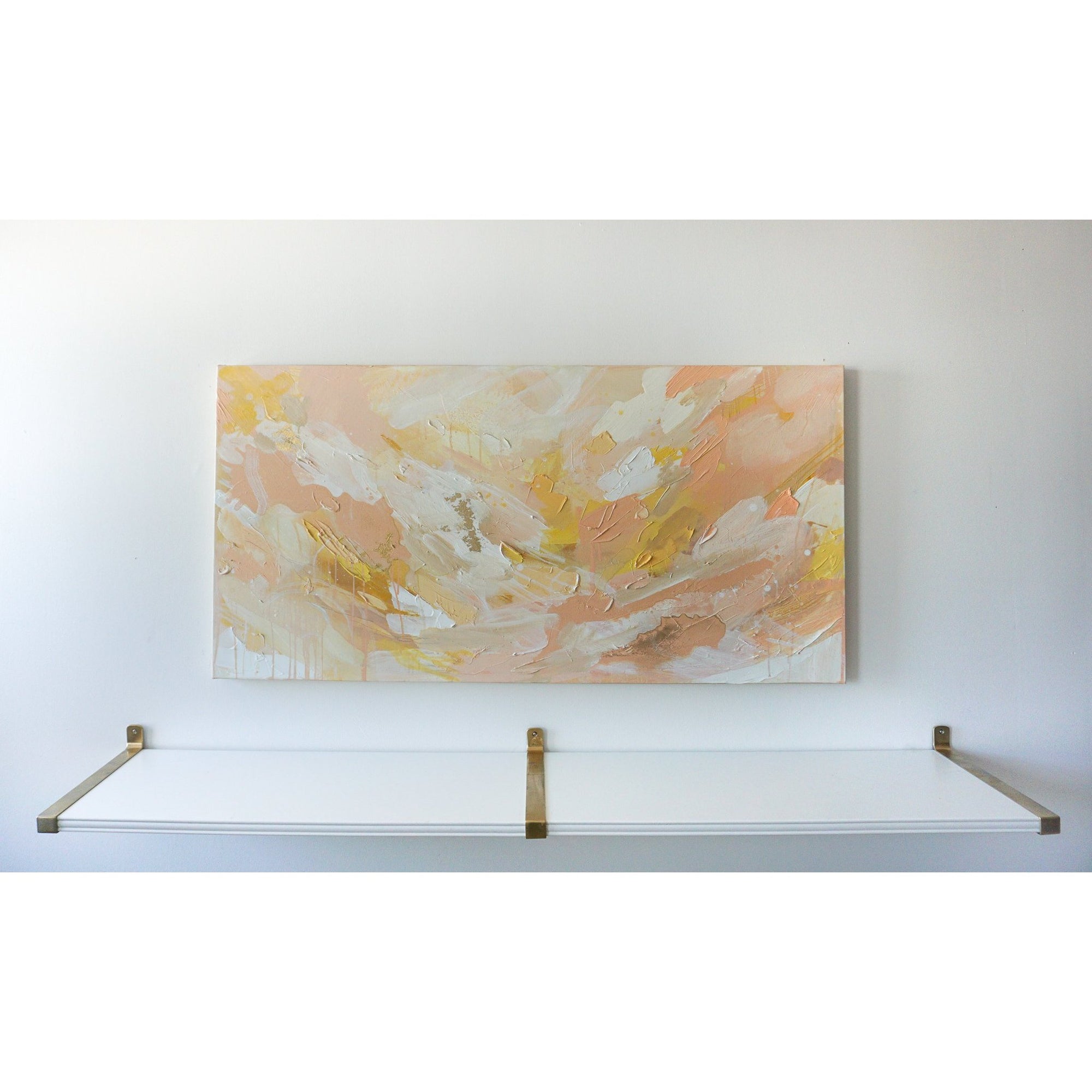 Day Dream III, 24x48-Original Painting-Amy Dixon Art + Design