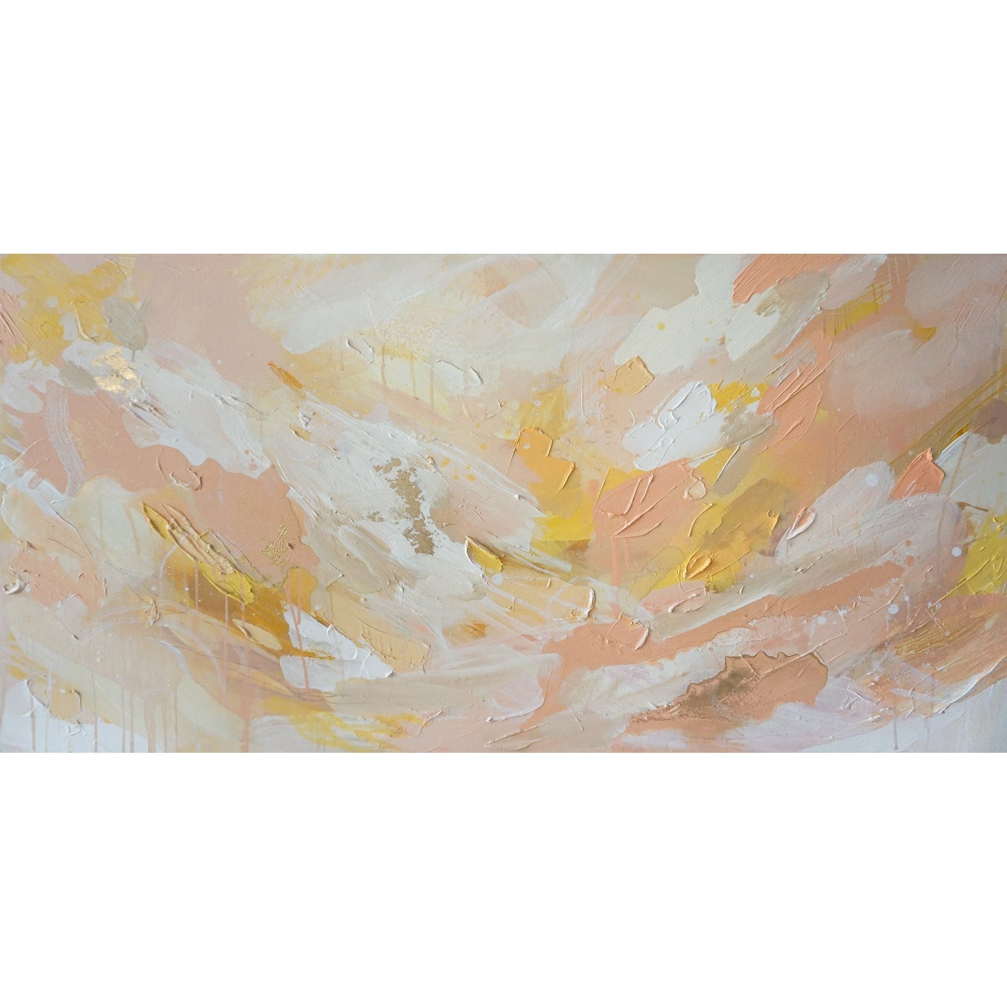 Day Dream III, 24x48-Original Painting-Amy Dixon Art + Design