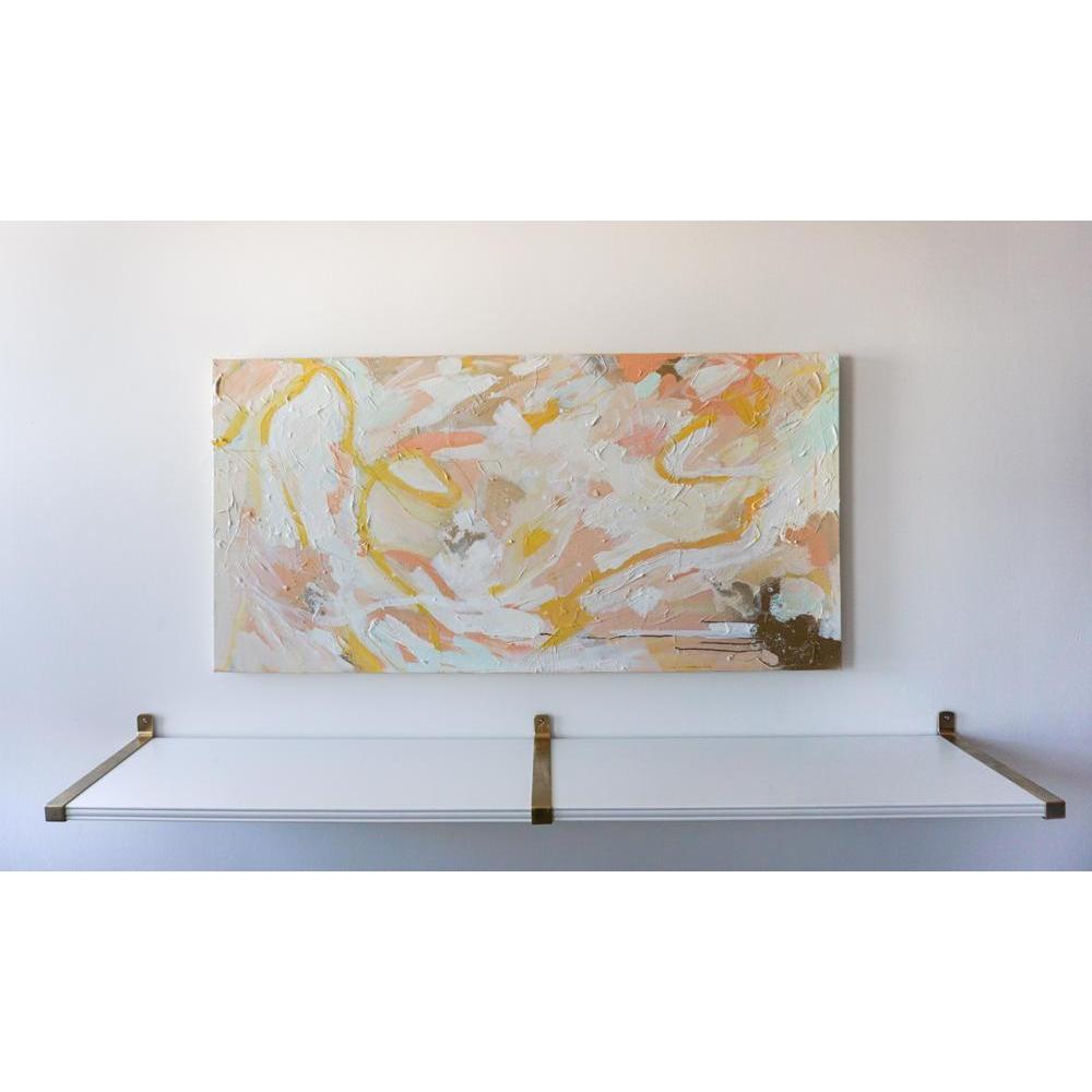 Day Dream IV, 24x48-Original Painting-Amy Dixon Art + Design