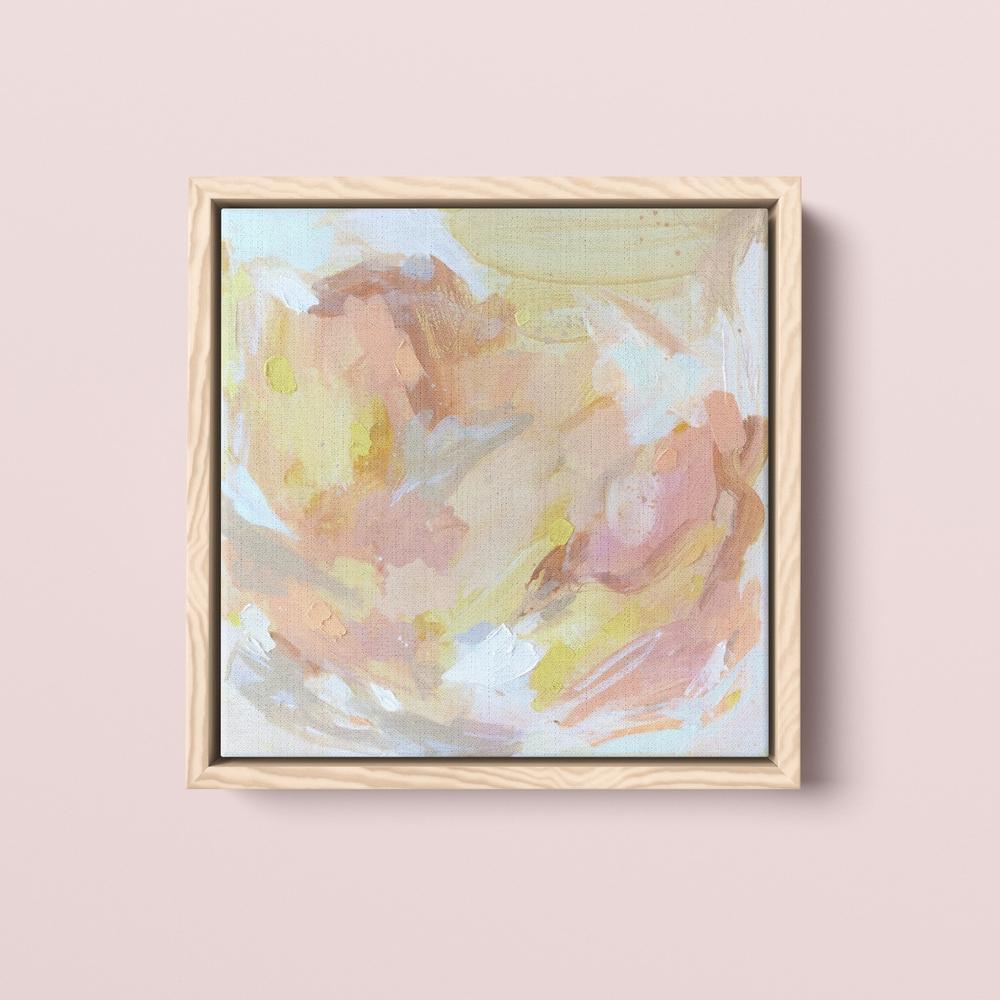 Daydream II | 20x20 | Sizing Error-Amy Dixon Art + Design