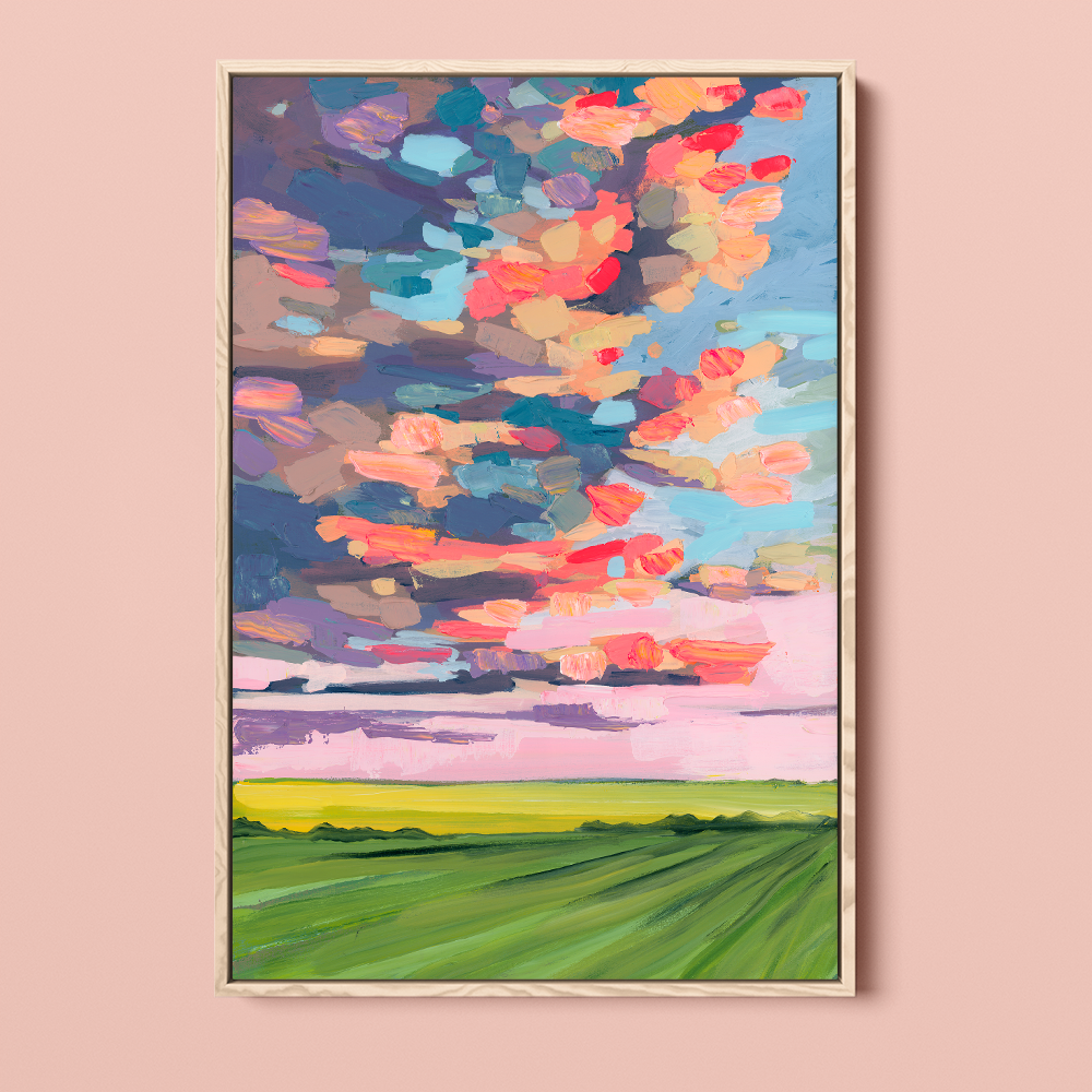 Dazzle | Fine Art Print | Wholesale-Art Print-Amy Dixon Art + Design