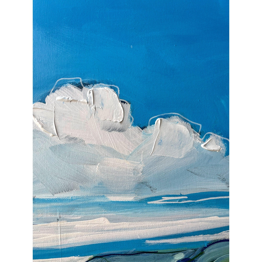 Denman Island | Original Painting | 24x36-Original Painting-Amy Dixon Art + Design