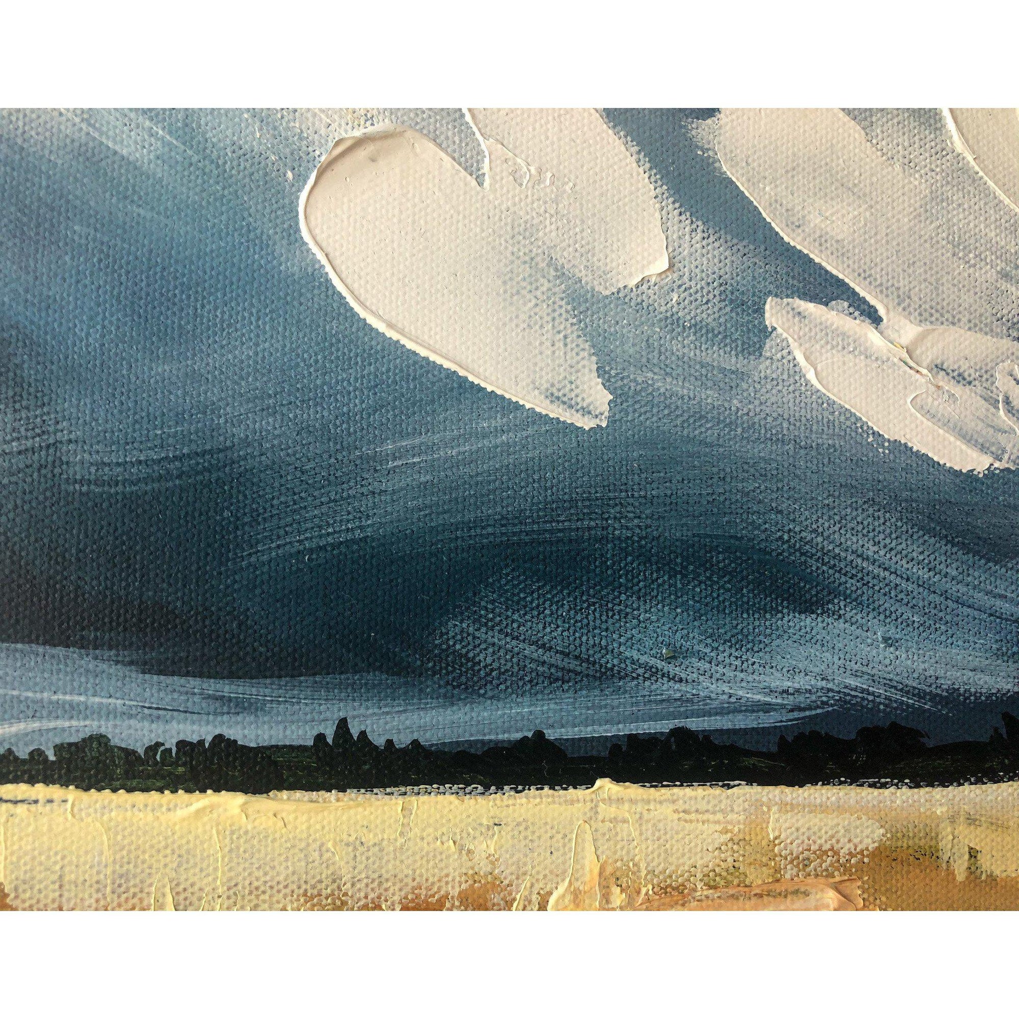 amy dixon art edmonton artist prairie landscape painting