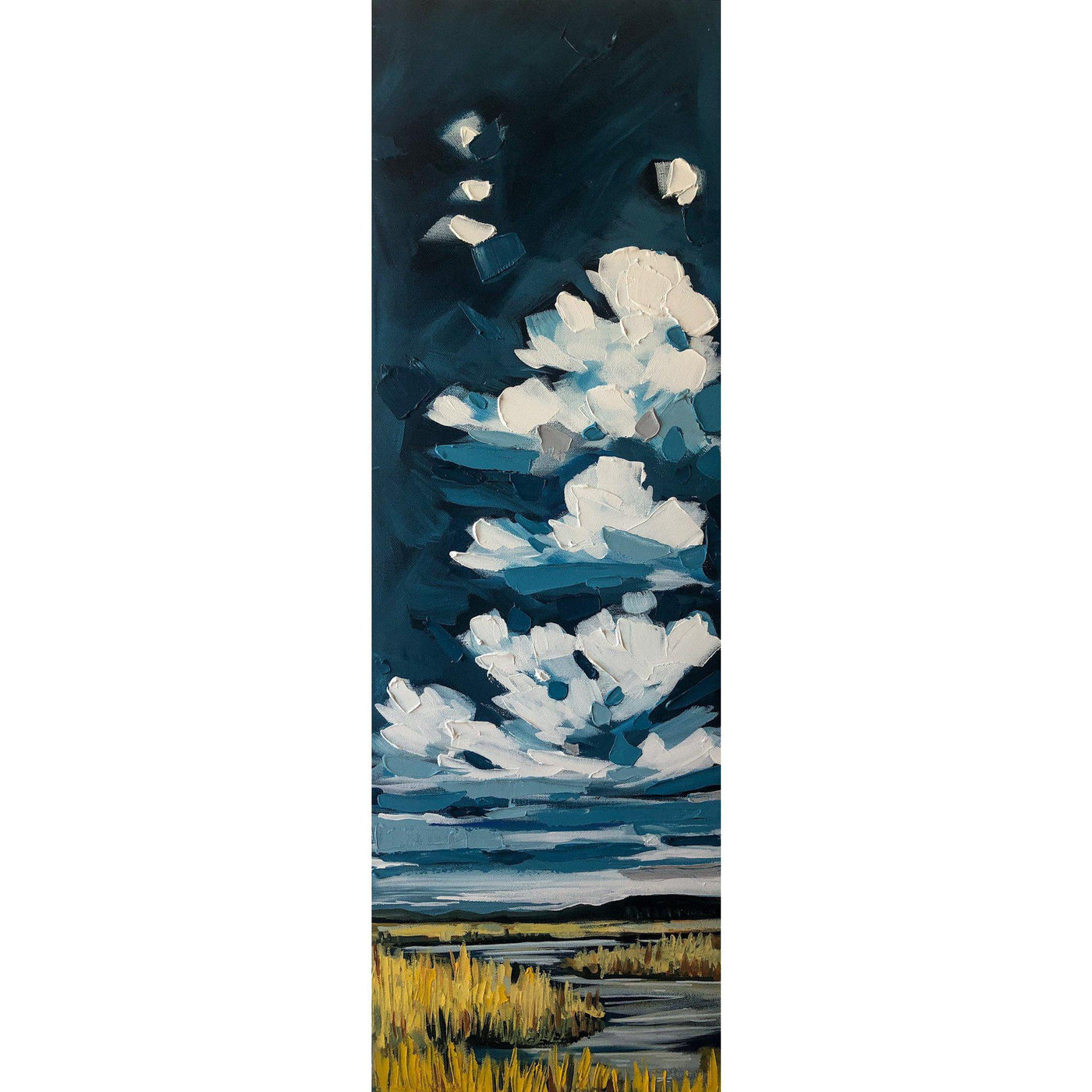Amy Dixon art artist edmonton alberta canola field prairie