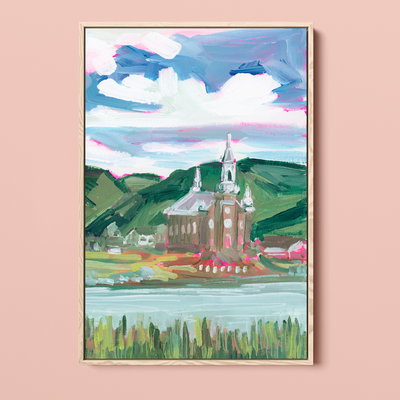 Église Saint Pierre | Fine Art Print | Wholesale-Art Print-Amy Dixon Art + Design