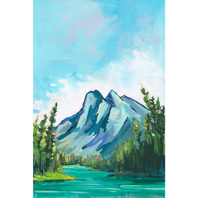 Emerald Lake I | Fine Art Print-Art Print-Amy Dixon Art + Design
