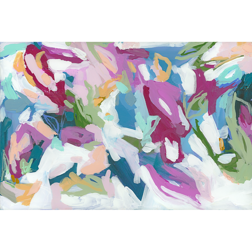 Flourish II | 24x36 | Sizing Error-Amy Dixon Art + Design