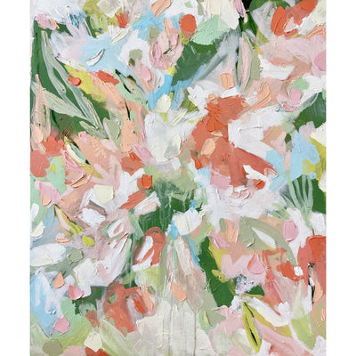 Flourish IV | 30x36 | Acrylic on Canvas-Original Painting-Amy Dixon Art + Design