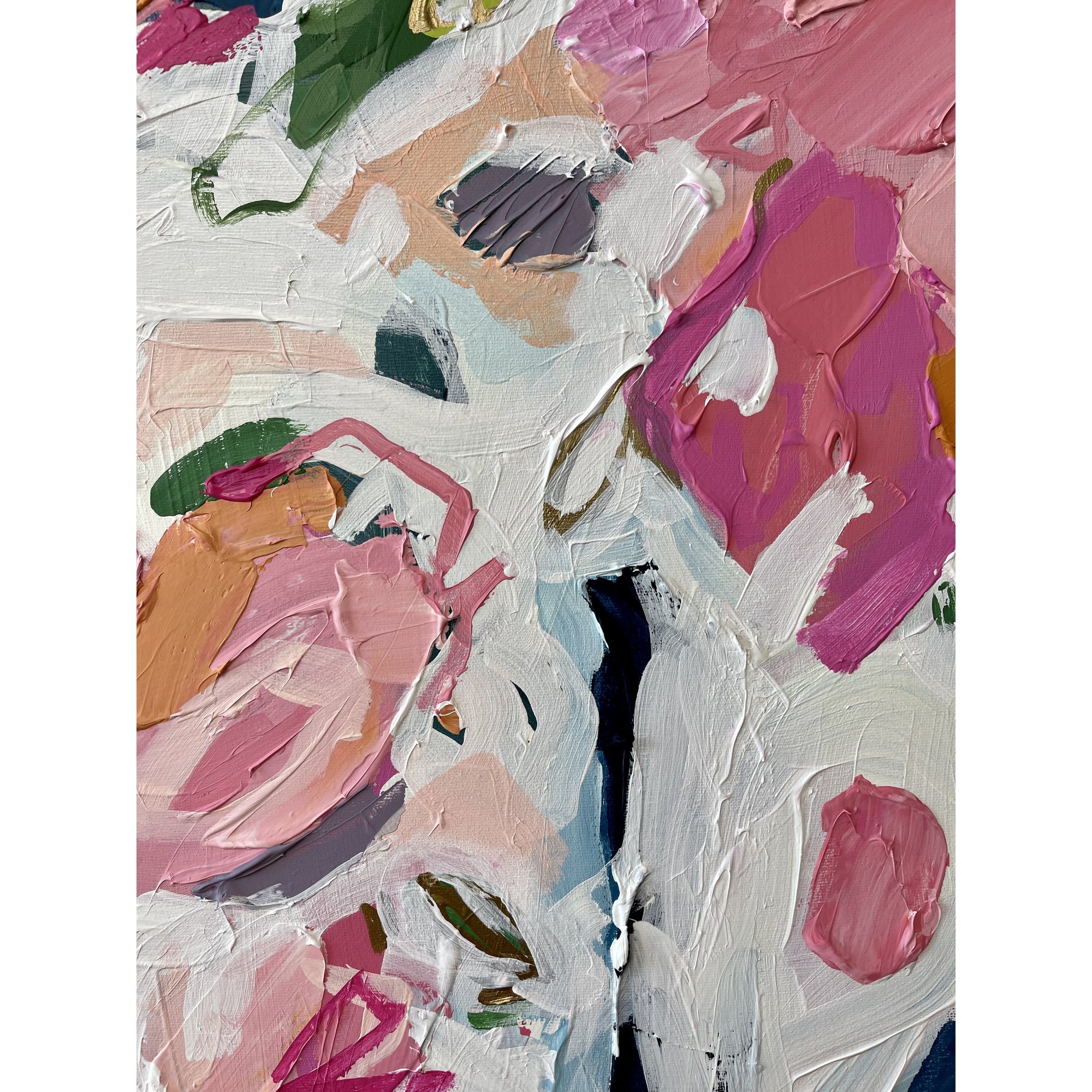 Flourish XI | 30x40 | Acrylic on Canvas-Original Painting-Amy Dixon Art + Design