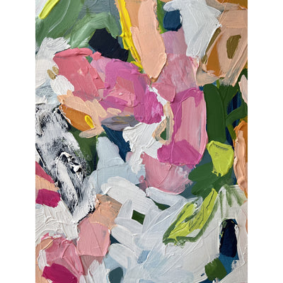 Flourish XI | 30x40 | Acrylic on Canvas-Original Painting-Amy Dixon Art + Design