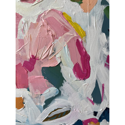 Flourish XI | 30x40 | Acrylic on Canvas-Original Painting-Amy Dixon Art + Design