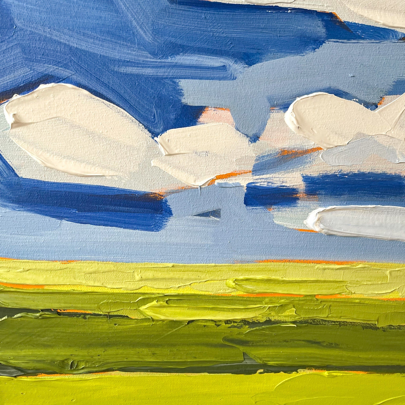 Grassland | Original Painting | 24x24-Original Painting-Amy Dixon Art + Design