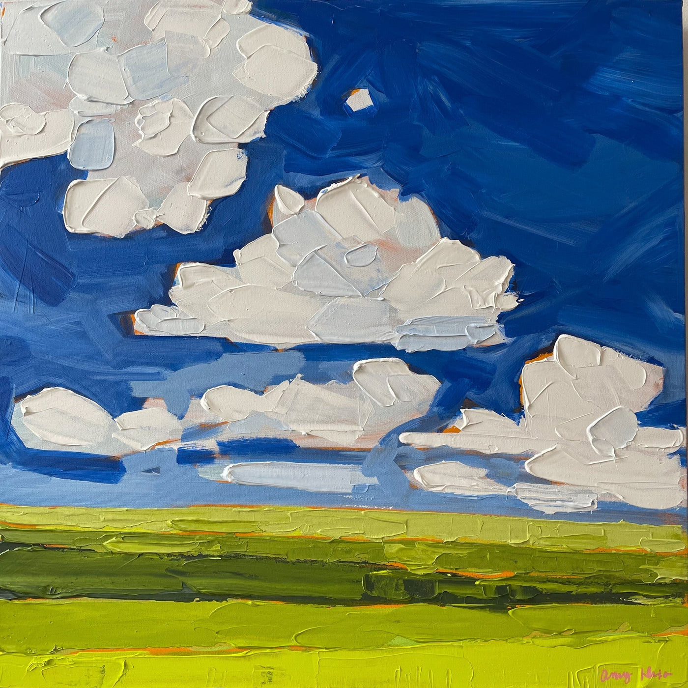 Grassland | Original Painting | 24x24-Original Painting-Amy Dixon Art + Design