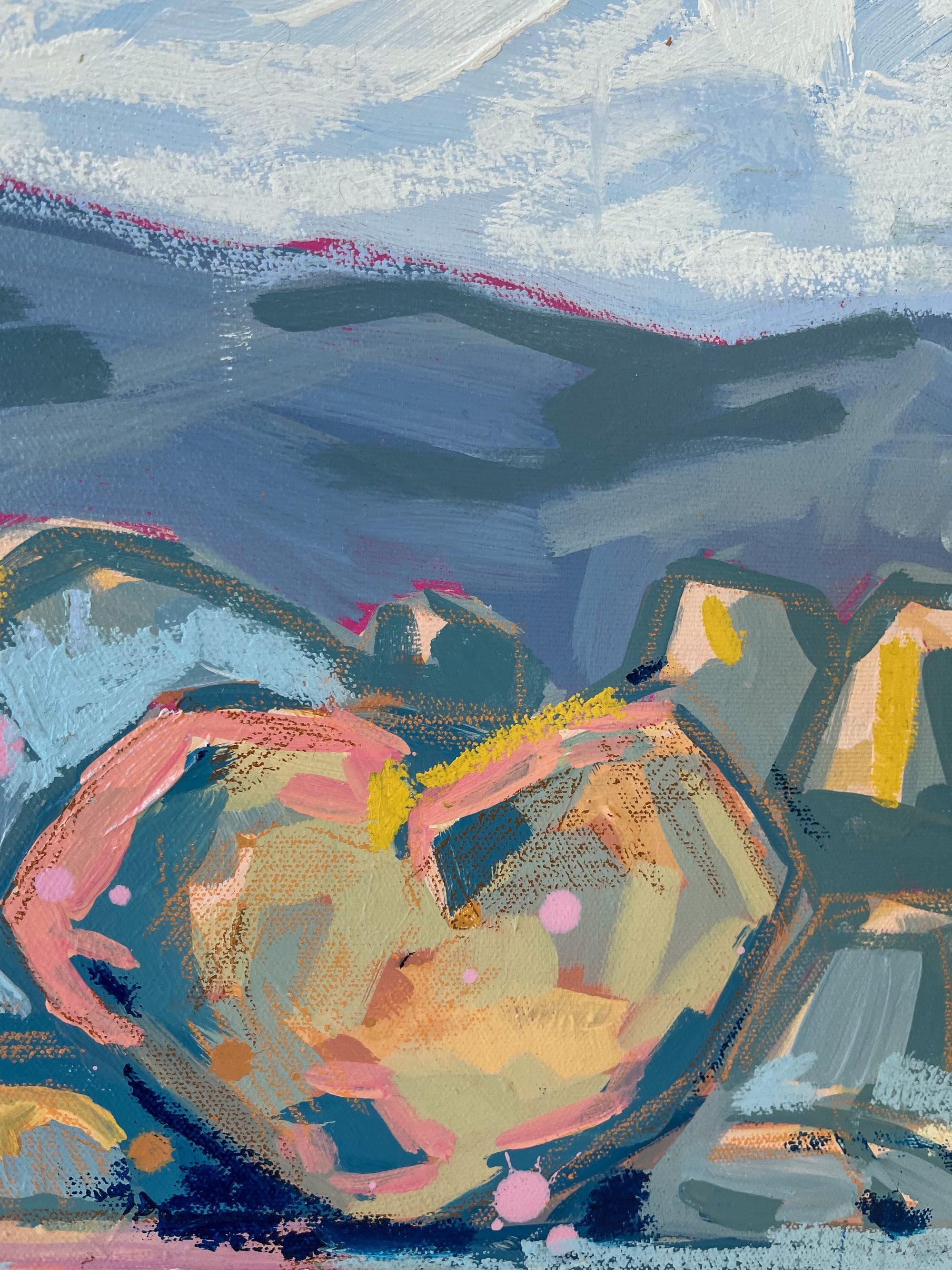 Heart Rock, 18x24