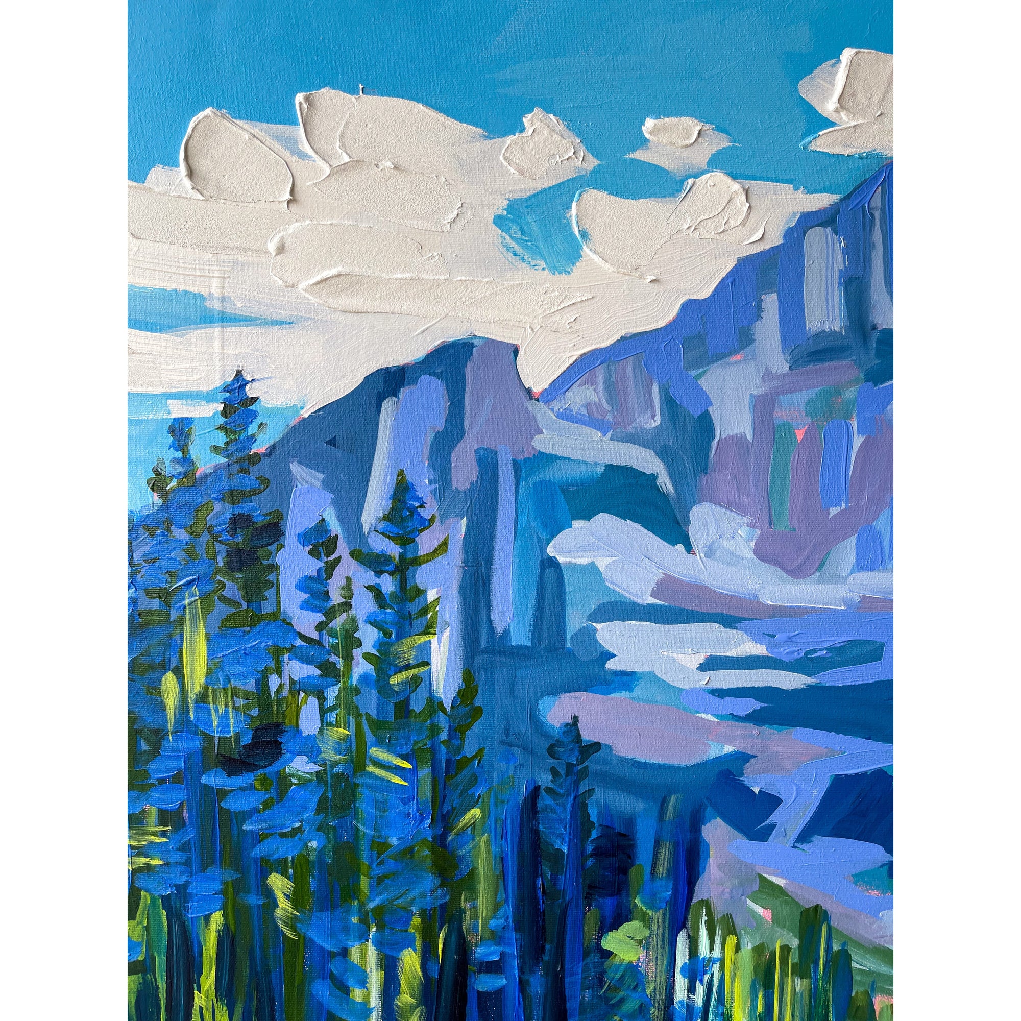 KIcking Horse II, 30x40-Original Painting-Amy Dixon Art + Design