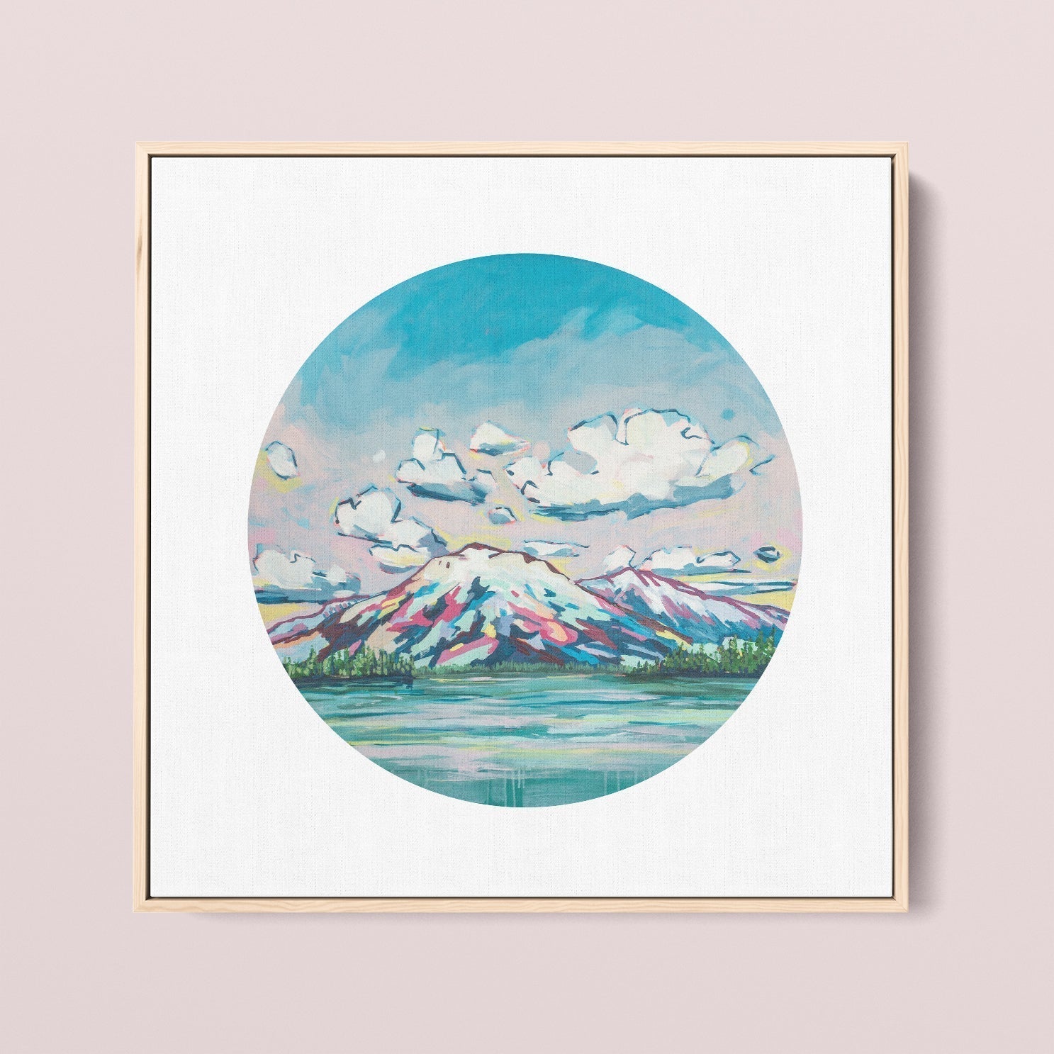 Lac Beauvert | 20x20 | Extra-Amy Dixon Art + Design