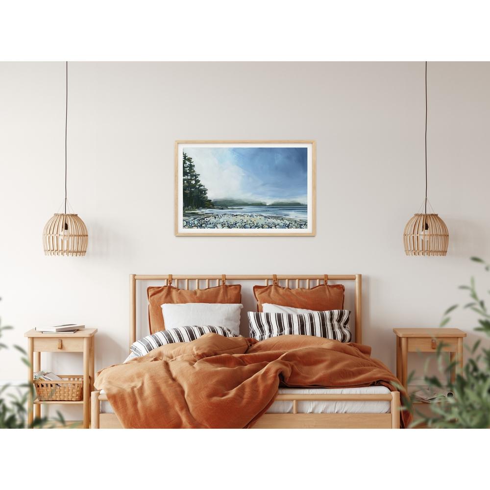 Little Beach, Ucluelet I | Print on Canvas | Reproduction of Original-Art Print-Amy Dixon Art + Design