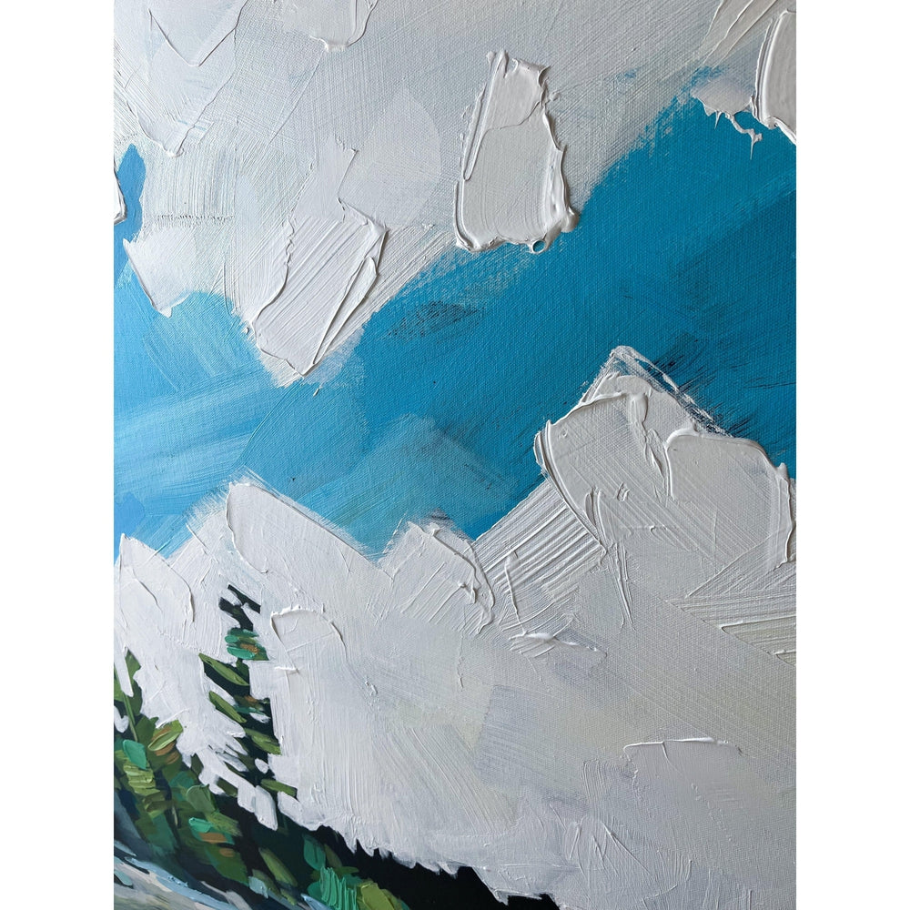 Tofino IV | Original Painting | 48x36-Original Painting-Amy Dixon Art + Design