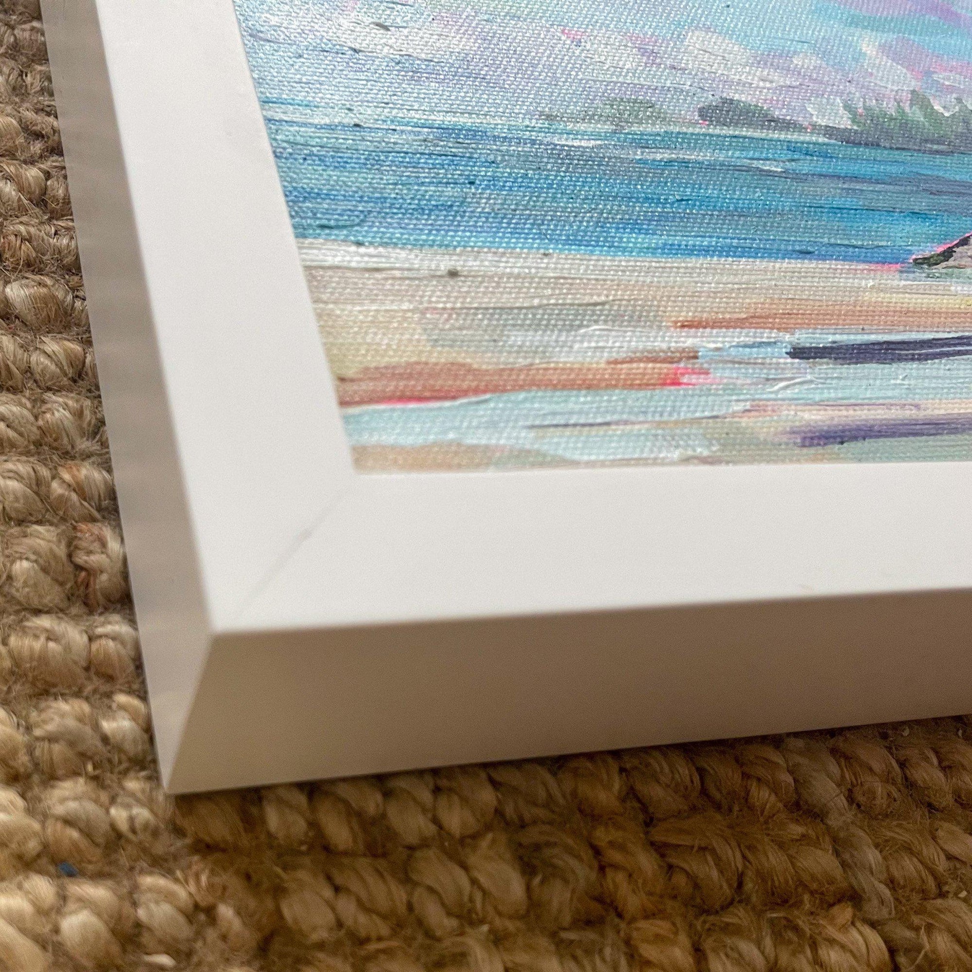 Middle Beach I, Tofino | Original Painting | 8x10-Original Painting-Amy Dixon Art + Design