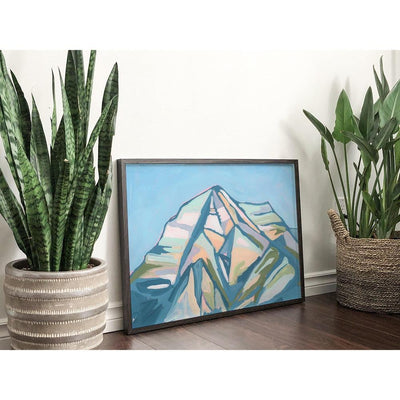 Mount Robson | Print on Canvas | Reproduction of Original-Art Print-Amy Dixon Art + Design