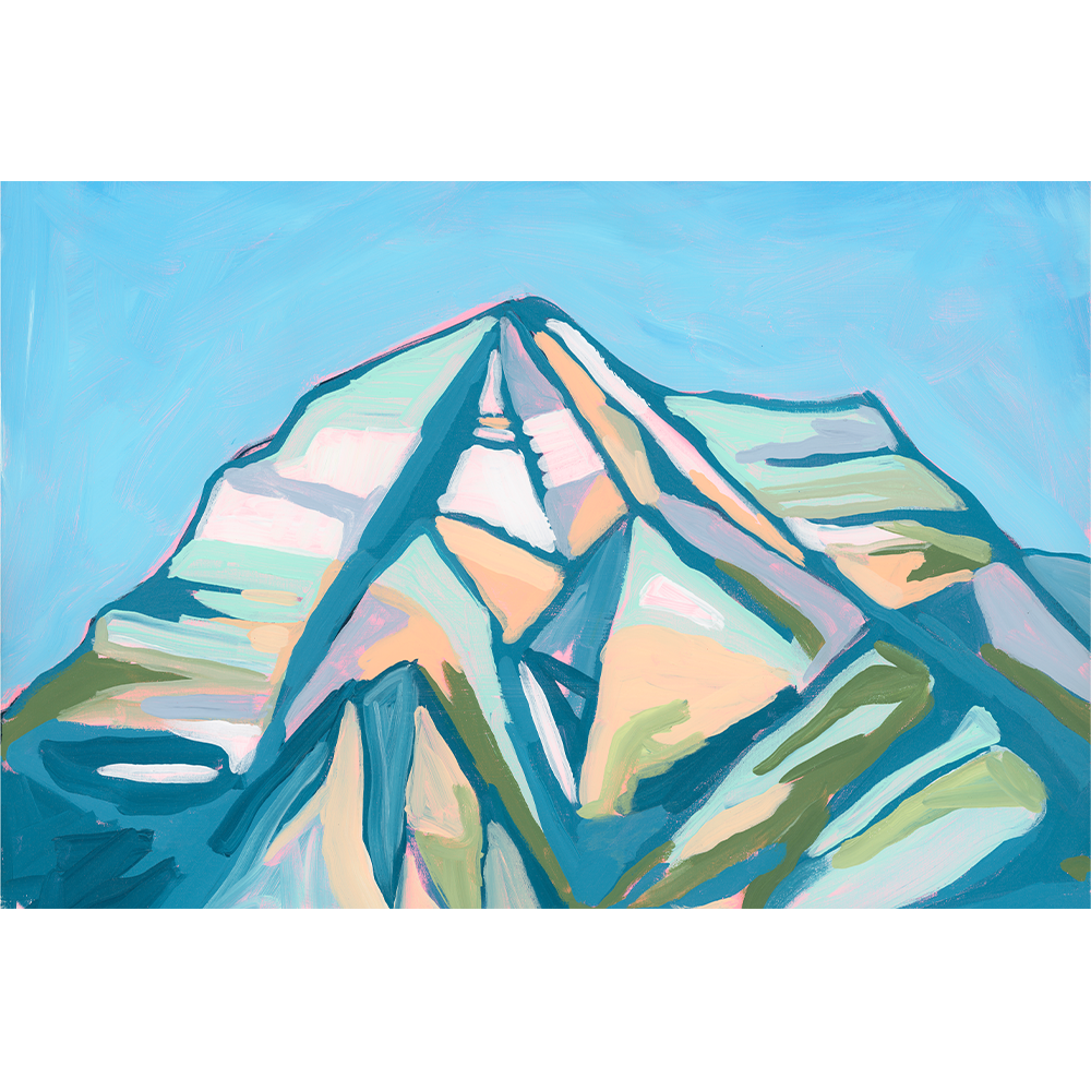 Mount Robson | Fine Art Print-Art Print-Amy Dixon Art + Design