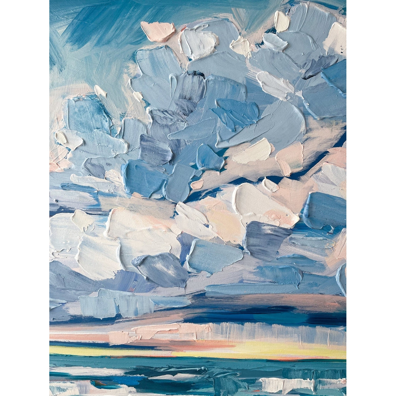 Open Waters, 30x40-Amy Dixon Art-Amy Dixon Art