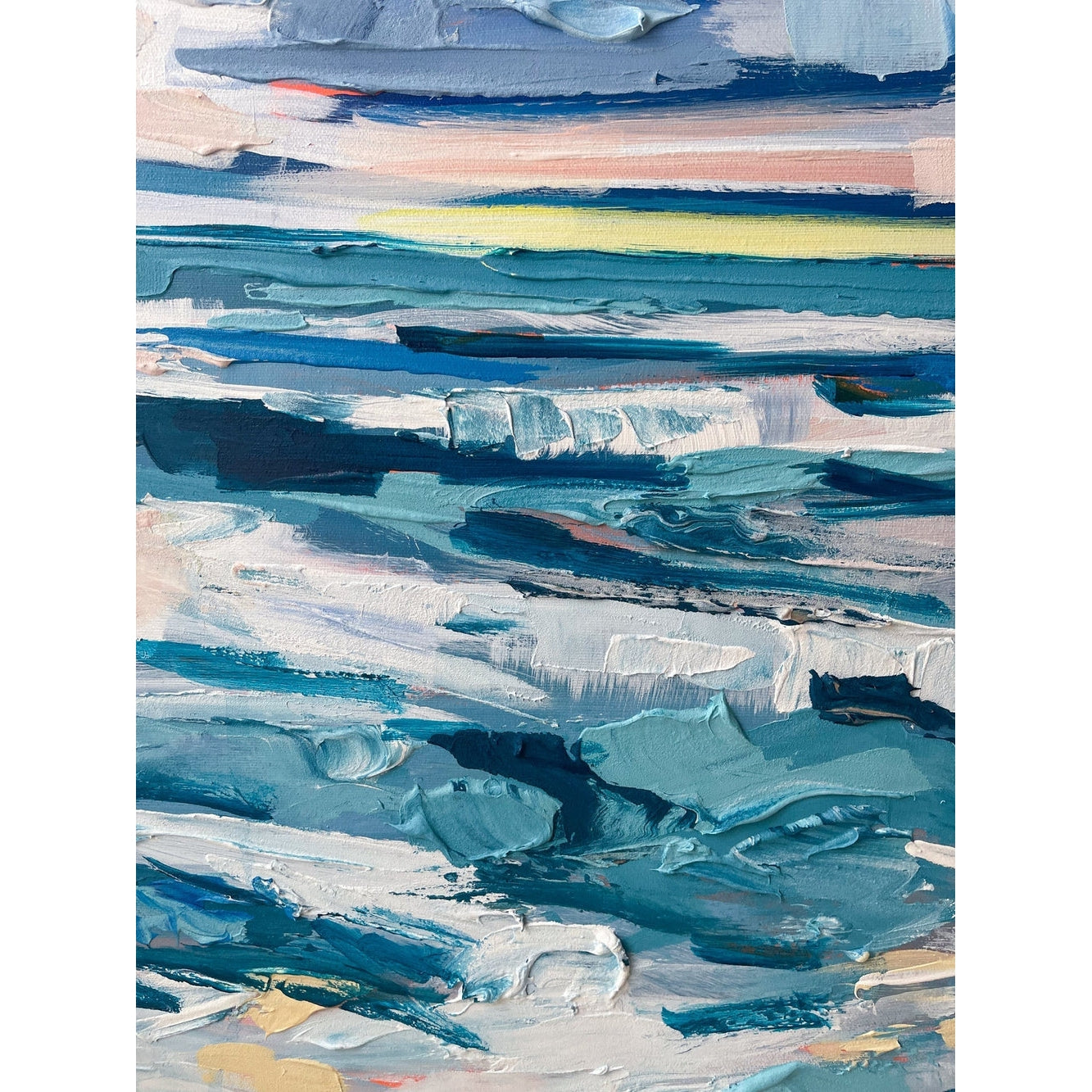 Open Waters, 30x40-Amy Dixon Art-Amy Dixon Art