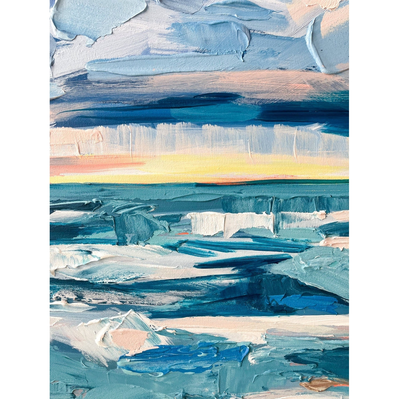 Open Waters, 30x40-Amy Dixon Art-Amy Dixon Art