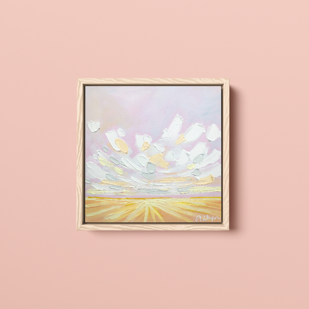 Pink Skies | Fine Art Print-Art Print-Amy Dixon Art + Design