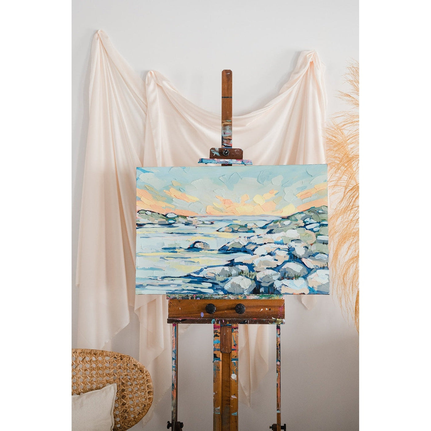 Polly's Cove, 36x24-Amy Dixon Art-Amy Dixon Art