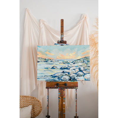 Polly's Cove, 36x24-Amy Dixon Art-Amy Dixon Art