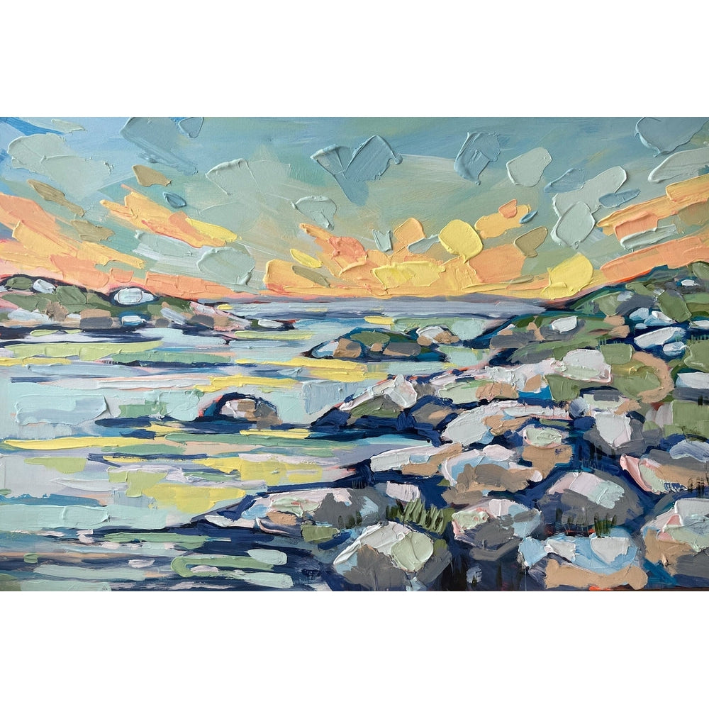 Polly's Cove, 36x24-Amy Dixon Art-Amy Dixon Art