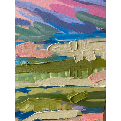 Mountain 6, 36x48-Original Painting-Amy Dixon Art + Design