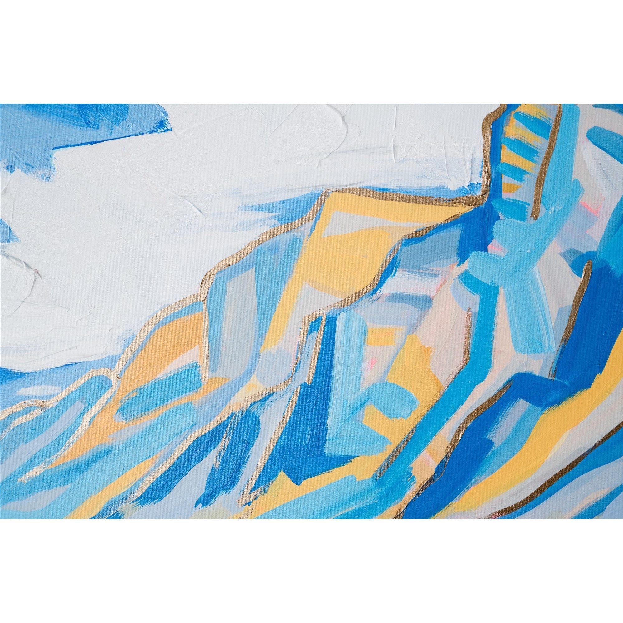 Mountain 5, 40x30-Original Painting-Amy Dixon Art + Design