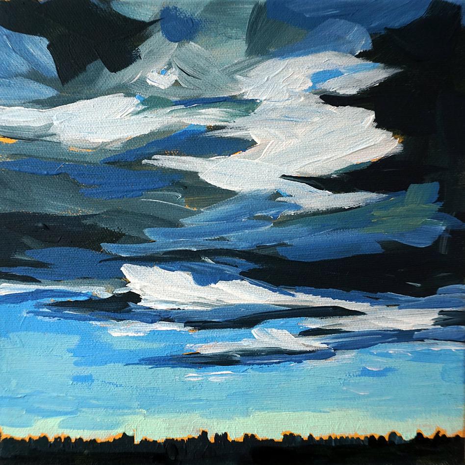 Amy Dixon art artist edmonton alberta prairie field