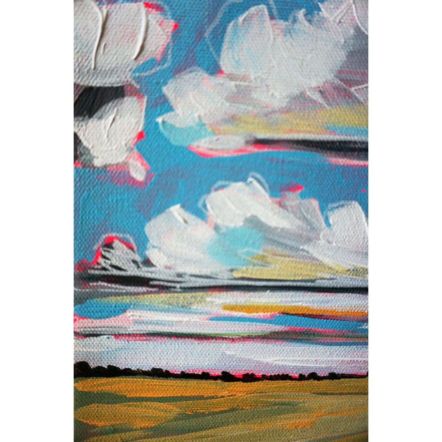 Amy Dixon art artist edmonton alberta prairie field