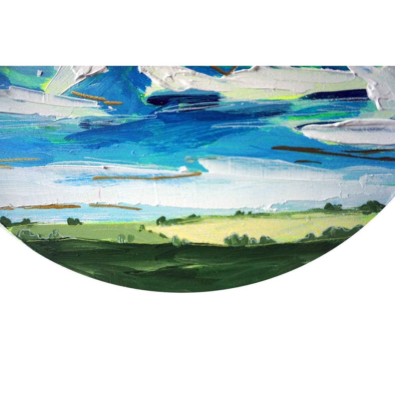 Amy Dixon art artist edmonton alberta prairie field